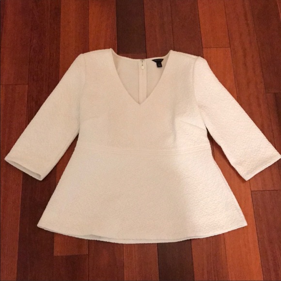 Ann Taylor Tops - Ann Taylor peplum top